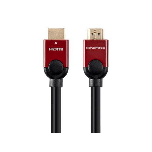 MONOPRICE  Select Metallic Series High Speed HDMI® Cable With Ethernet (4 Lengths) - ®