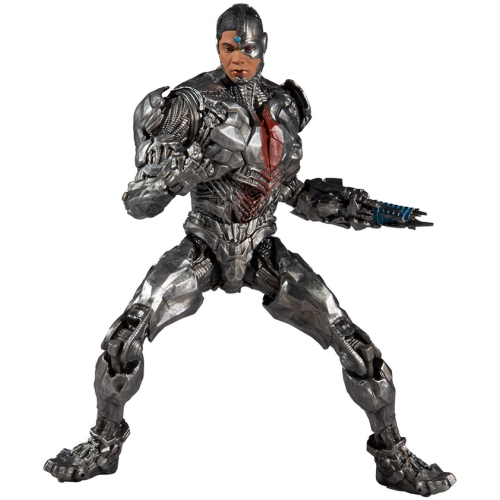 DC Multiverse Justice League 2021 7 Inch Action Figure - Cyborg