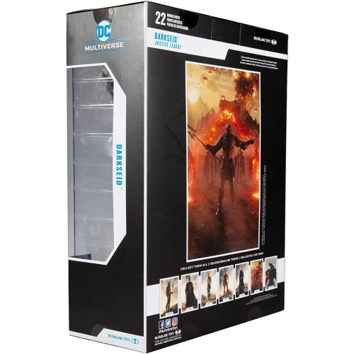 DC Multiverse Justice League 2021 7 Inch Action Figure Mega - Darkseid