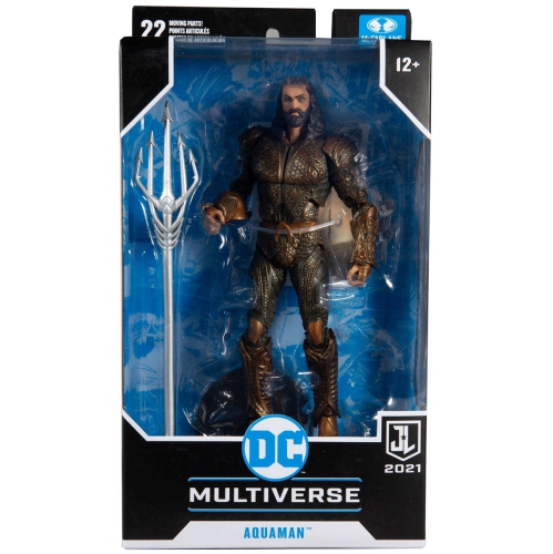 DC  Multiverse Justice League 2021 7 Inch Action Figure - Aquaman