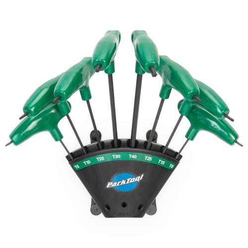 Park Tool, PH-T1.2 P-Handle Torx Compatible Driver Set With Holder
