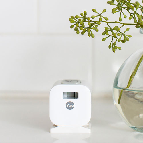 Serrure intelligente Bluetooth de Yale pour armoire - Blanc