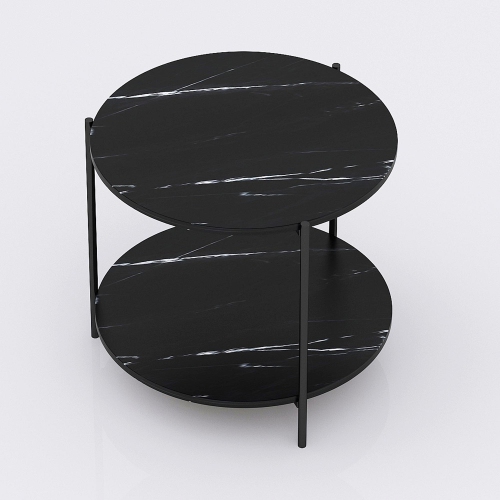 ViscoLogic LOUIS Accent End Table