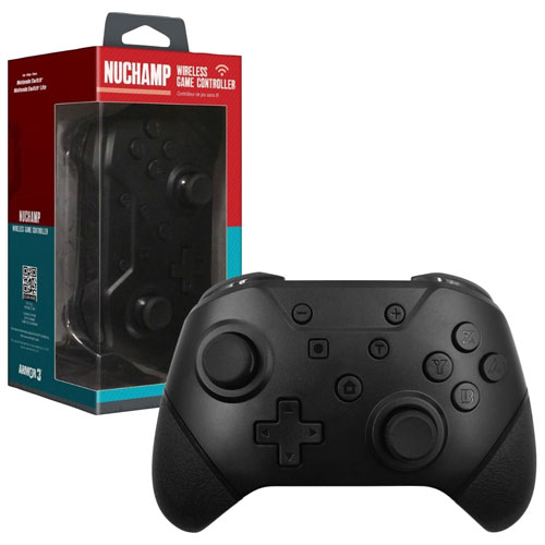 Hyperkin Armor3 NuChamp Wireless Controller for Switch/Switch Lite - Black