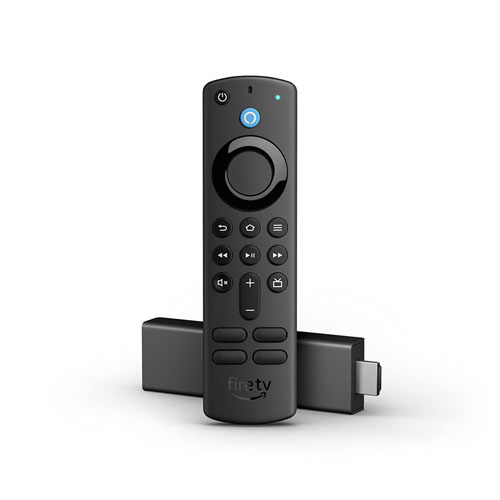 Amazon Fire TV Stick 4K (2021) Media Streamer with Alexa Voice