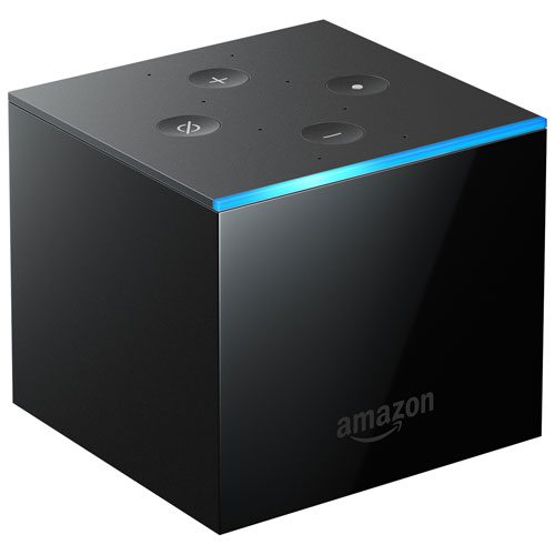 Lecteur multimédia en continu Fire TV Cube avec Alexa d'Amazon
