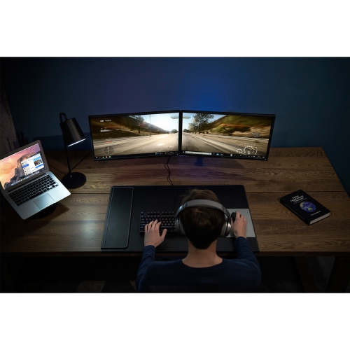 SHOPPINGALL Ergonomic Laptop Stand with 360° Swivel Base for Laptop Up to 17 inches - SA-LS2