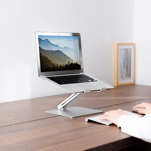 SHOPPINGALL Ergonomic Adjustable Laptop Stand Riser for Laptop Up to 17 Inches - SA-LS1