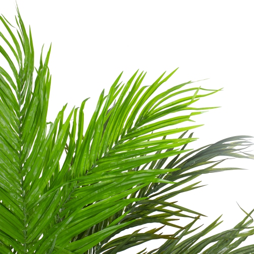 47" Potted Green and Brown Phoenix Palm Artificial Tree