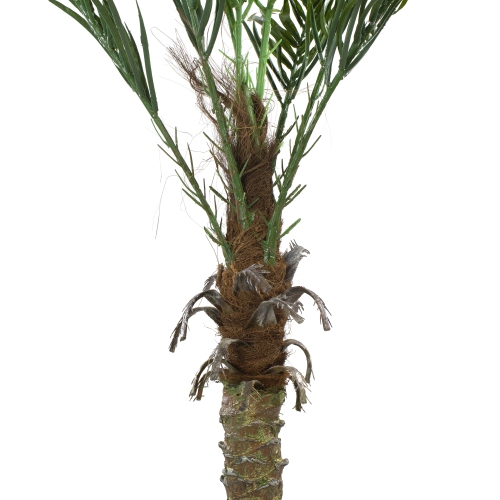 47" Potted Green and Brown Phoenix Palm Artificial Tree