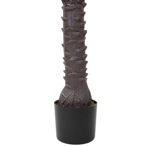 47" Potted Green and Brown Phoenix Palm Artificial Tree