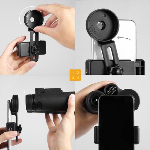 Jumelles HD 10X42 APEMAN vision faible éclairage, jumelles compactes FMC