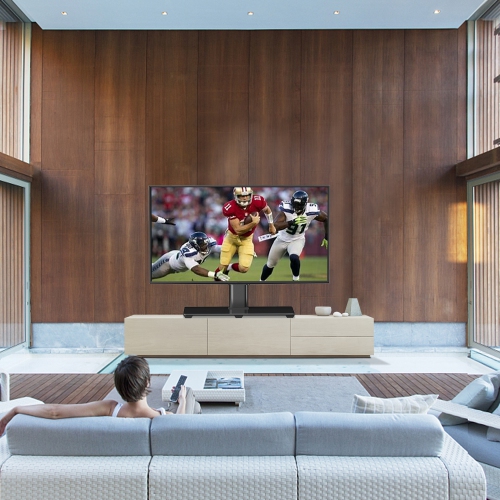 PERLESMITH Universal TV stand for 37" - 70" Flat Screen TVs