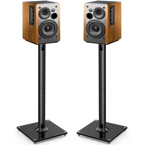 PERLESMITH Universal 26" Floor Speaker Stands. 1 Pair