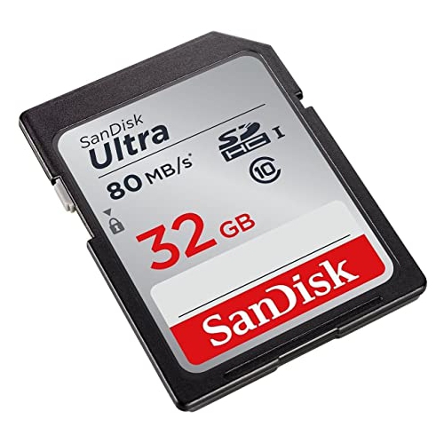 SANDISK  Sdsdun4-032G-Cn6In, Ultra Sd, 120Mb/s, C10, U1, Uhs, 4X6 Blister, N