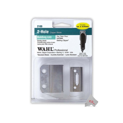 Wahl Professional Balding 6x0 Clipper Blade #2105
