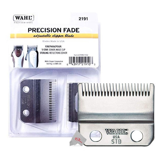 Lame de tondeuse réglable Precision Fade de Wahl no 2191