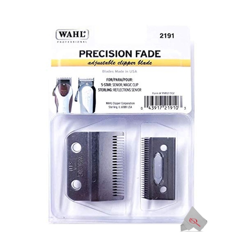 Wahl Precision Fade Adjustable Clipper Blade #2191