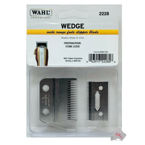 Wahl Wedge Wide Range Fade Clipper Blade For 5-Star Legend #2228