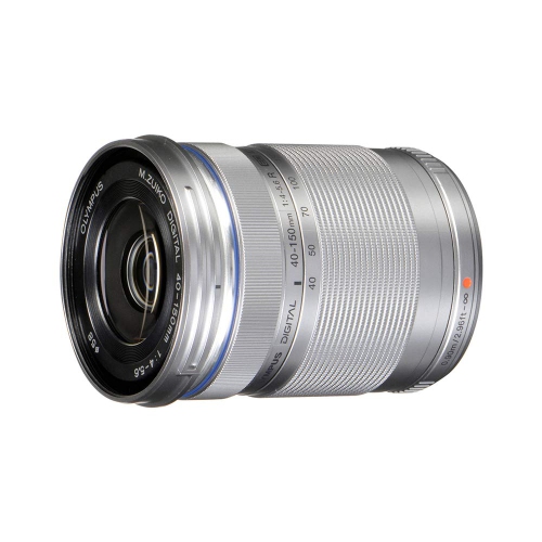 Olympus M. Zuiko Digital ED 40-150mm f4.0-5.6 R Lens Black Open