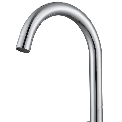 Ancona Prima 3 Widespread Double Handle Bathroom Faucet in Chrome