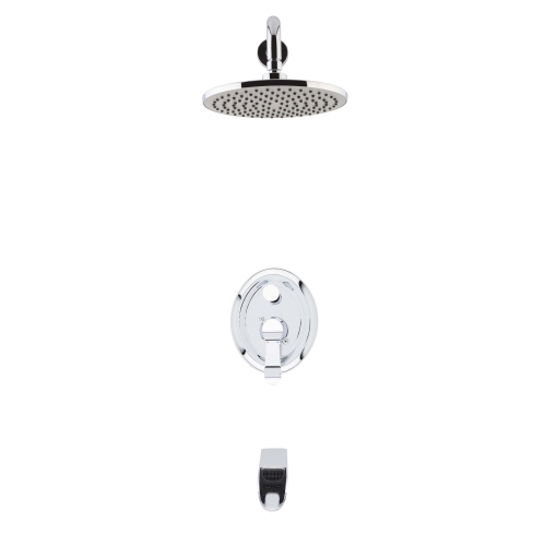 Ancona Eleganzia Series Shower Faucet in Chrome