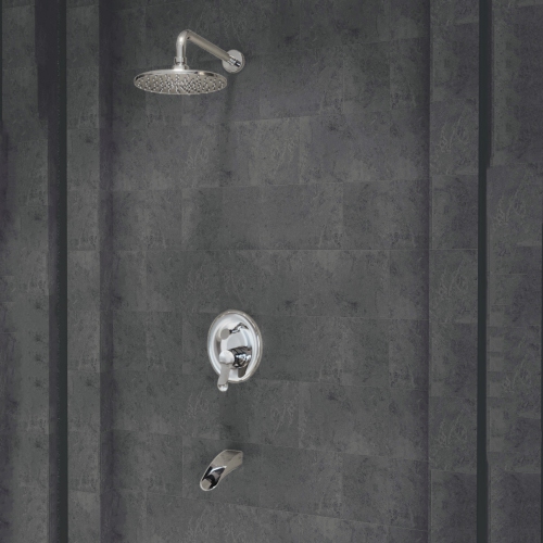 Ancona Eleganzia Series Shower Faucet in Chrome