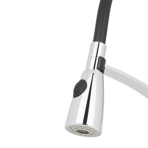 Ancona Palermo Pull-Down Single Handle Kitchen Faucet in Chrome