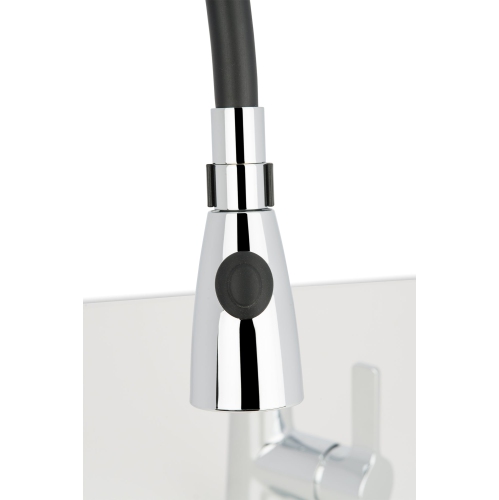 Ancona Palermo Pull-Down Single Handle Kitchen Faucet in Chrome