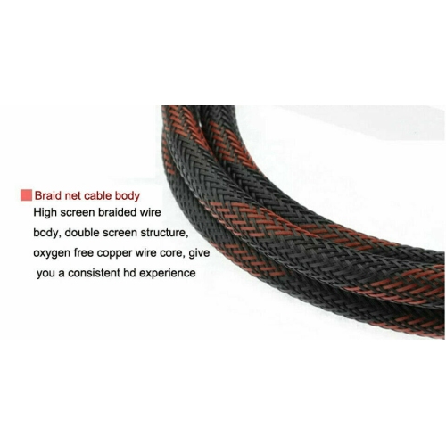 ISTAR HDMI to DVI Cable Bi-Directional Nylon Braid Support 1080P Full DVI-D Male to HDMI Male High Speed Adapter Cable Gold Plated for PS4, PS3 HDMI