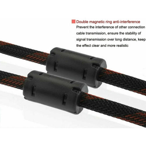 ISTAR HDMI to DVI Cable Bi-Directional Nylon Braid Support 1080P Full DVI-D Male to HDMI Male High Speed Adapter Cable Gold Plated for PS4, PS3 HDMI