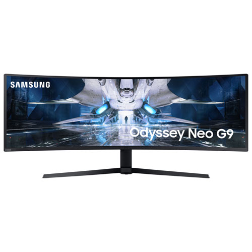 Samsung Odyssey Neo G9 49" WQHD 240Hz 1ms GTG Curved VA LED G-Sync FreeSync Gaming Monitor