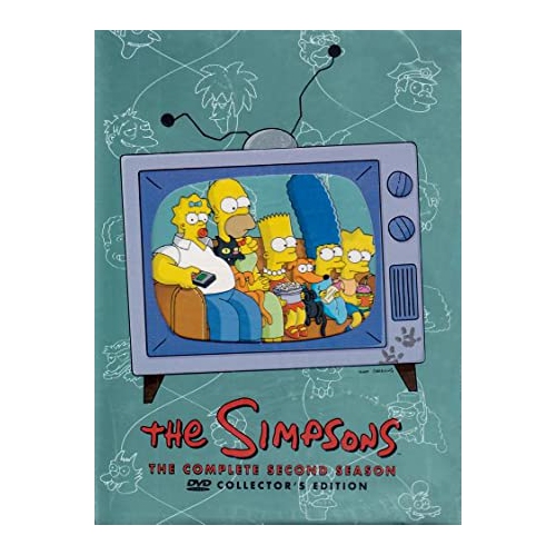 Season 2 The Simpsons Bilingual 