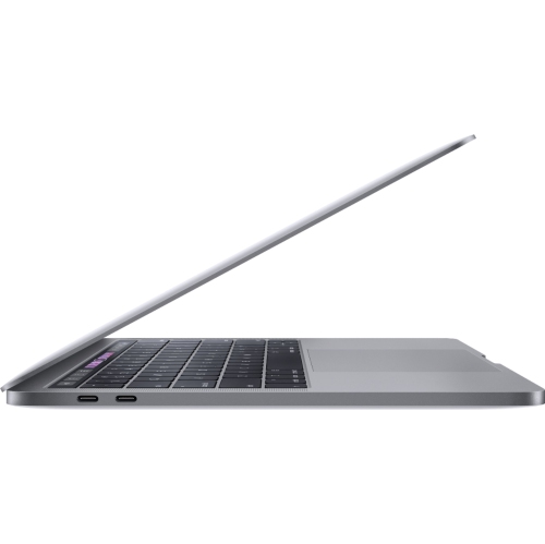 Refurbished - Apple Macbook Pro 13.3" i5 16GB 256GB SSD - US QWERTY Keyboard - Muhn2ll/a With Touch Bar Mid-2019 Space Gray - Certified Refurbished