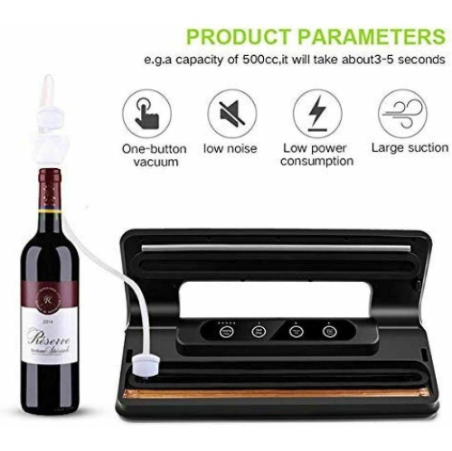 Automatic Vacuum Sealing Machine Dry and Moist Food Preservation Food,Meat,Fruit