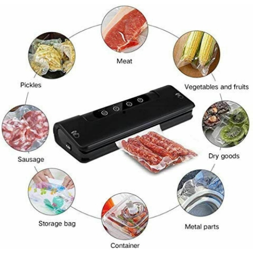 Automatic Vacuum Sealing Machine Dry and Moist Food Preservation Food,Meat,Fruit
