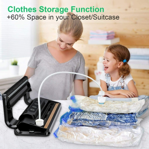 Automatic Vacuum Sealing Machine Dry and Moist Food Preservation Food,Meat,Fruit