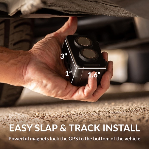 Lightning GPS GL300 GPS Tracker for Vehicles with Magnetic Case - Subscription Required- Fleet GPS Tracker Automotive Tracking Device - Car Hidden