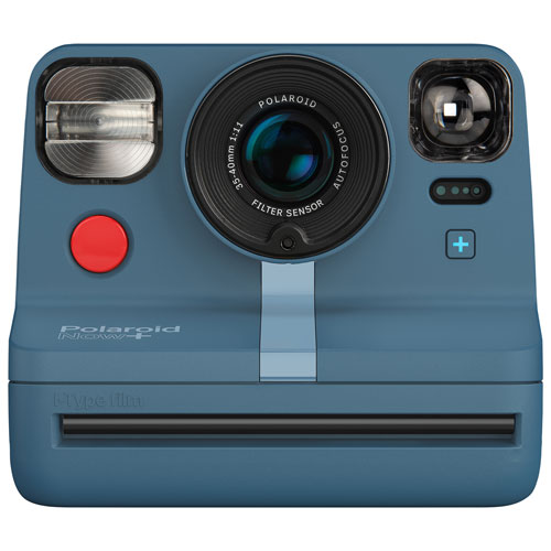 Appareil photo instantané Now+ de Polaroid - Bleu