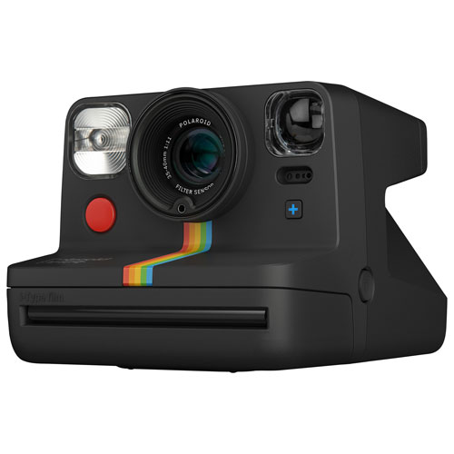 Polaroid Now+ (Plus) Instant Camera - Black