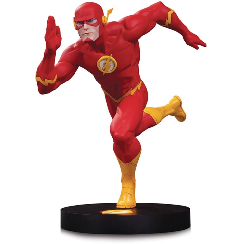 DC Collectible 10 Inch Statue Figure Designer Series - The Flash By Francis Manapul