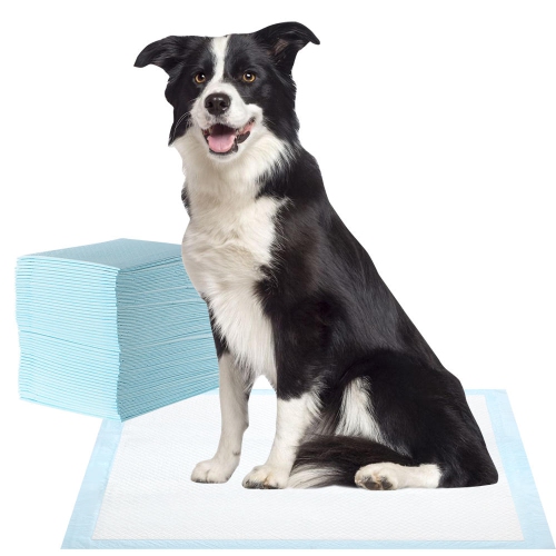 Super-Absorbent Waterproof Dog and Puppy Pet Training Pad, Housebreaking Pet Pad-LIVINGbasics