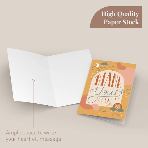 Assortiment de cartes de remerciement « Rileys Baby Shower », 50 unités