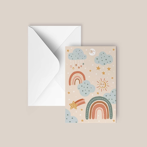 Assortiment de cartes de remerciement « Rileys Baby Shower », 50 unités