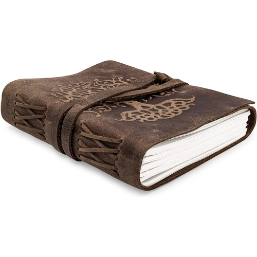Asheville Tree Of Life Leather Journal, Best Leather Writing Journal