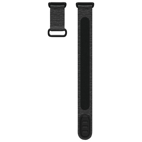 Fitbit Charge 5 Woven Band - Large - Charcoal