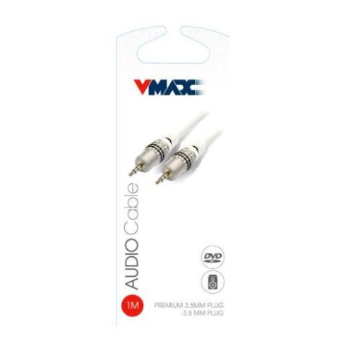 3.5 STM/M High Quality Cable 1m White
