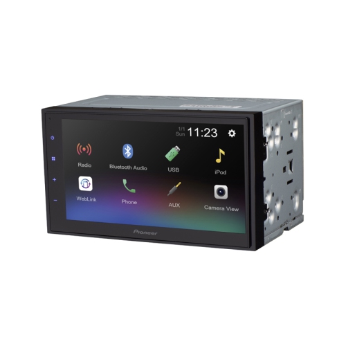 Pioneer DMH-340EX DMH-340EX 6.8-Inch Double-DIN Digital Receiver with Bluetooth