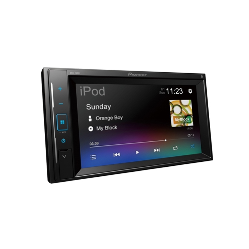 Pioneer DMH-240EX 6.2 po - écran tactile verre résistif, caméra de recul Bluetooth® compatible - récepteur multimédia numérique