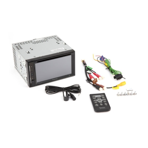 Pioneer AVH-241EX - DVD Receiver 6.2"- Resistive Glass Touchscreen, Amazon Alexa Bult-in when Paired with Pioneer Vozsis App, Bluetooth